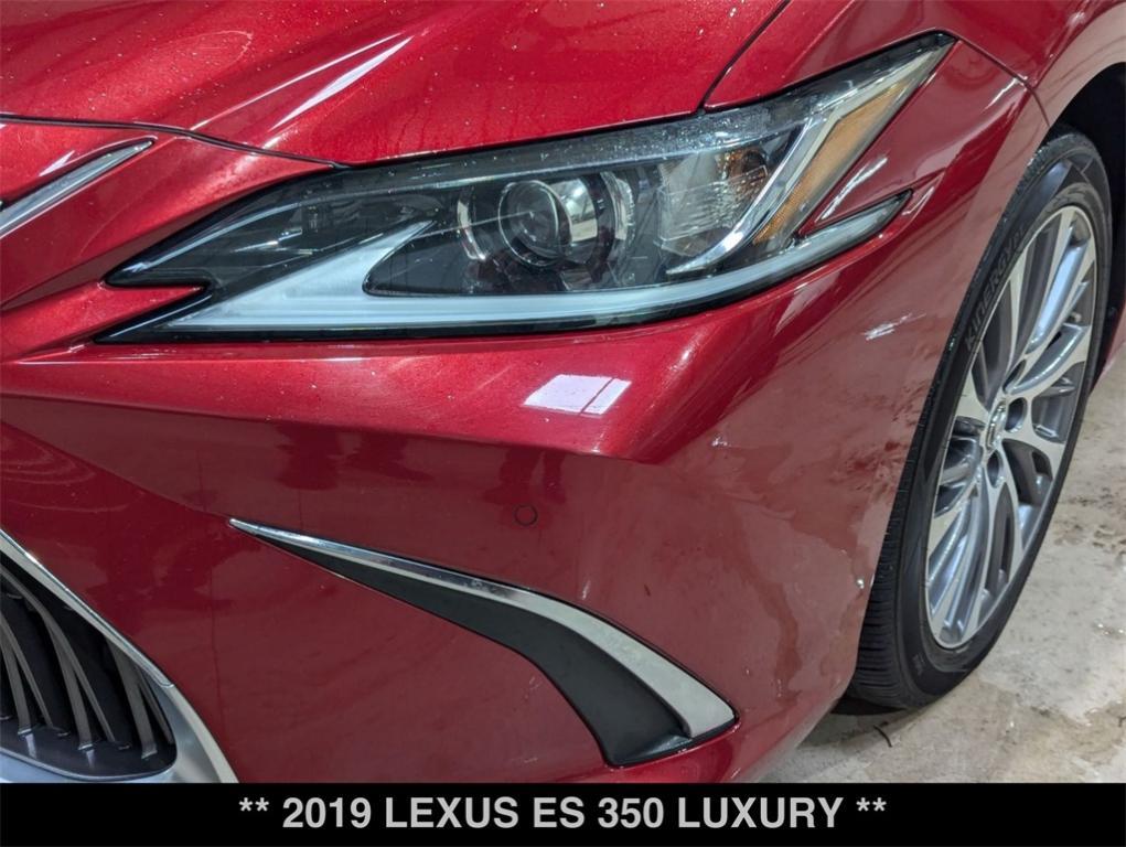 used 2019 Lexus ES 350 car, priced at $25,659