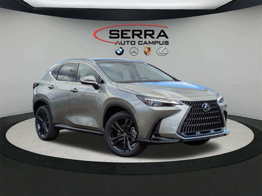 new 2026 Lexus NX 450h+ car, priced at $68,404