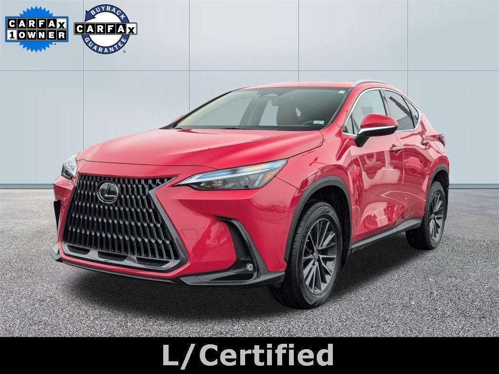 used 2023 Lexus NX 250 car, priced at $36,652