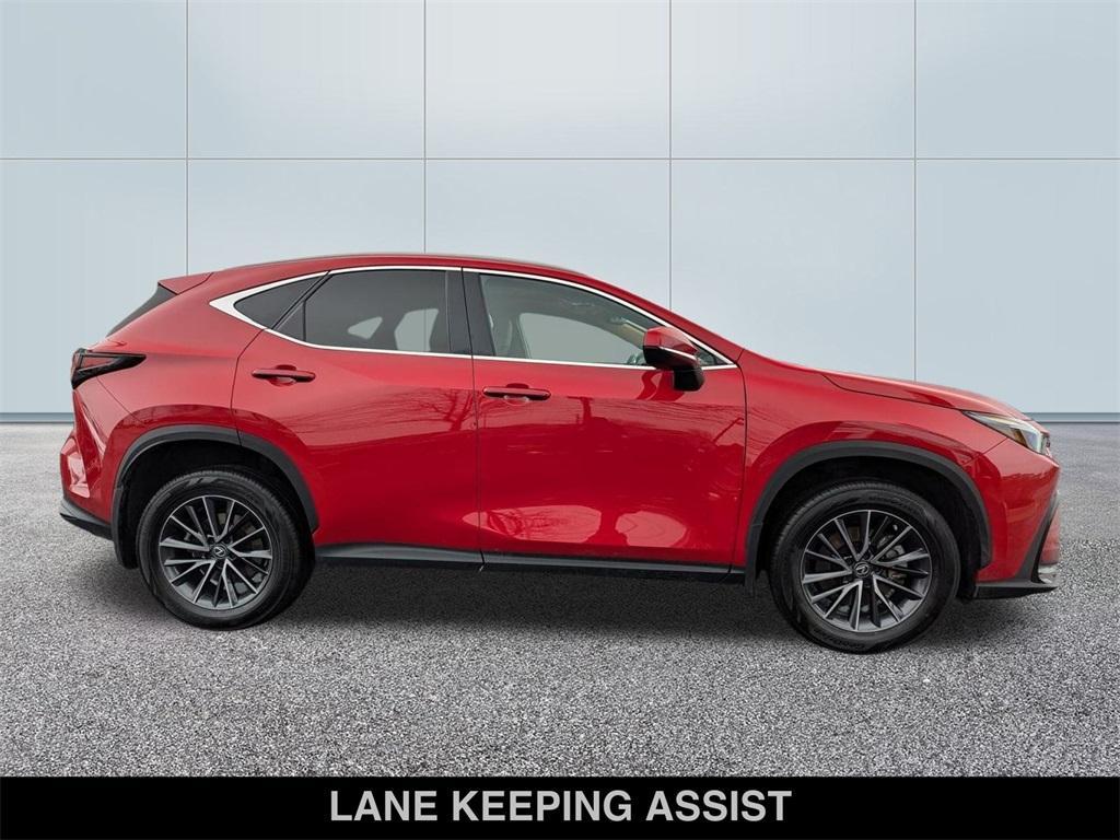 used 2023 Lexus NX 250 car, priced at $36,652