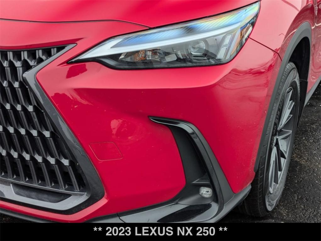 used 2023 Lexus NX 250 car, priced at $36,652