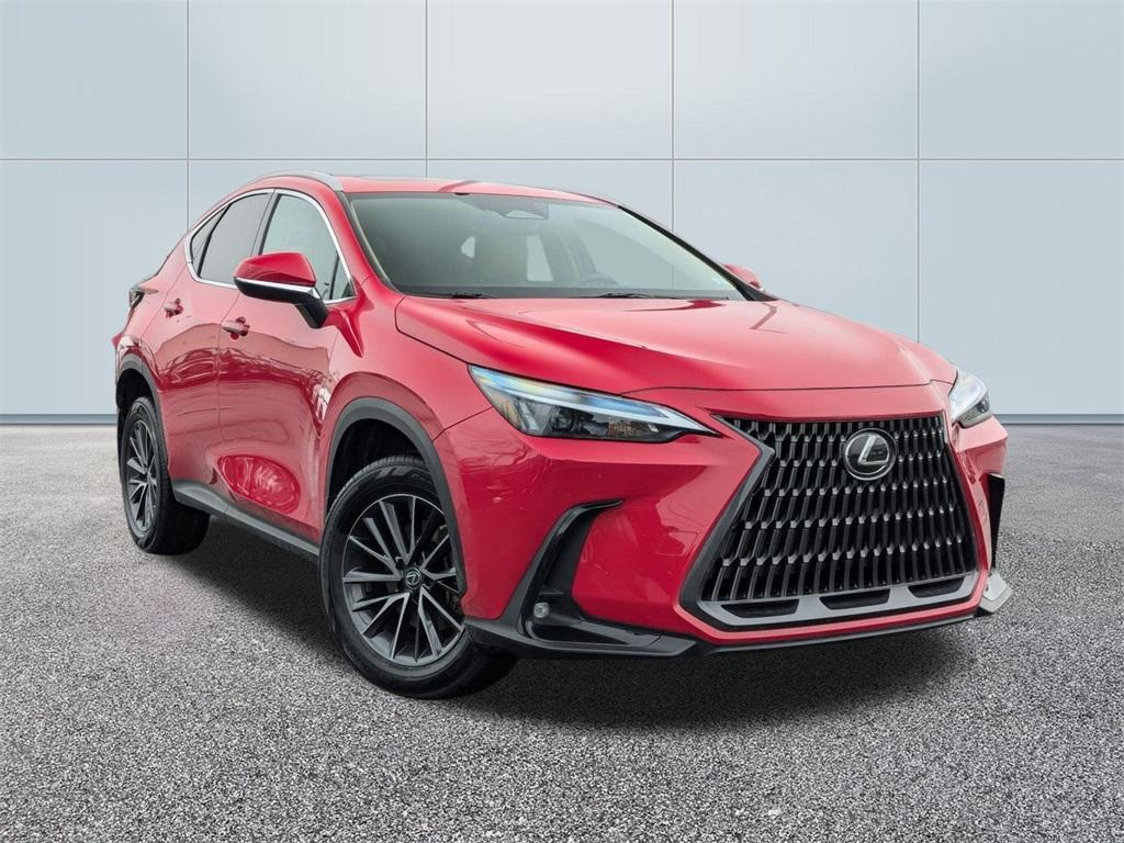 used 2023 Lexus NX 250 car, priced at $36,652