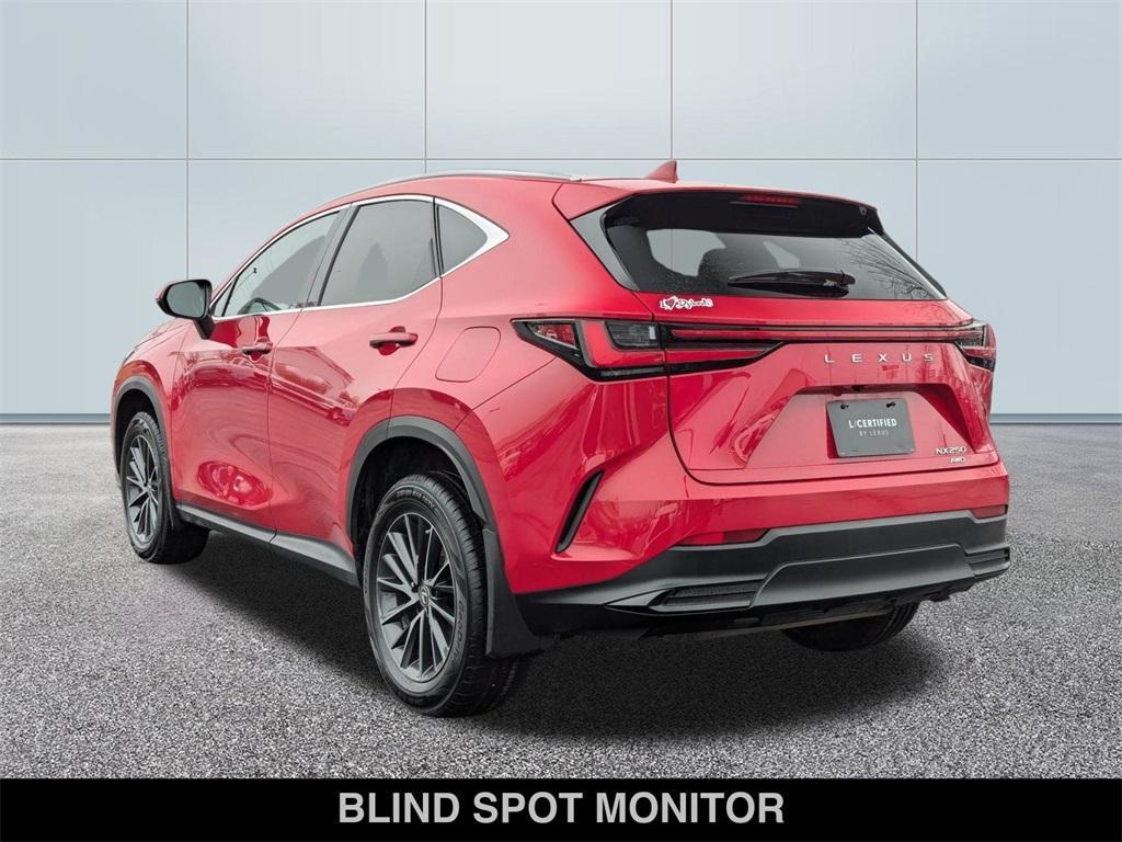 used 2023 Lexus NX 250 car, priced at $36,652