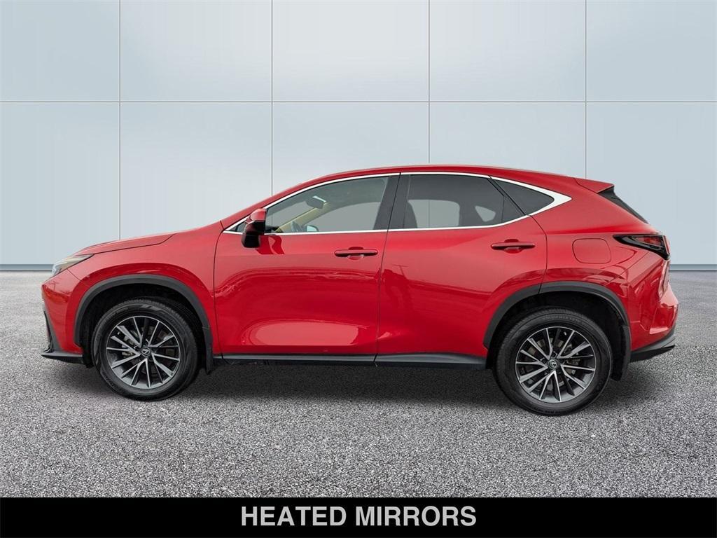 used 2023 Lexus NX 250 car, priced at $36,652