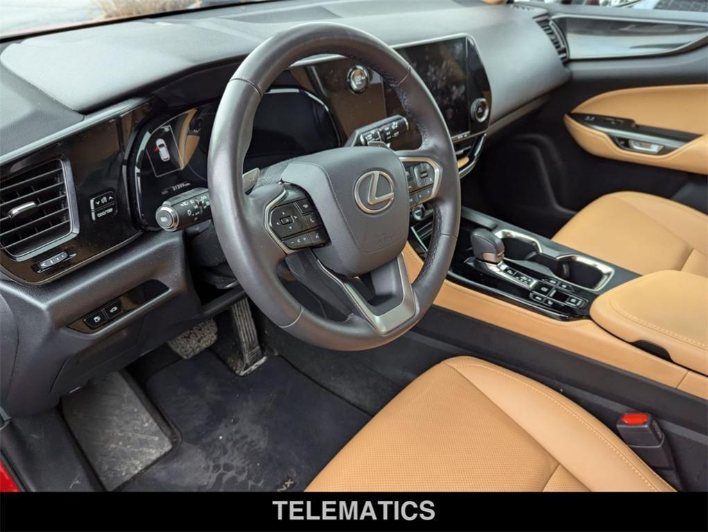 used 2023 Lexus NX 250 car, priced at $36,652