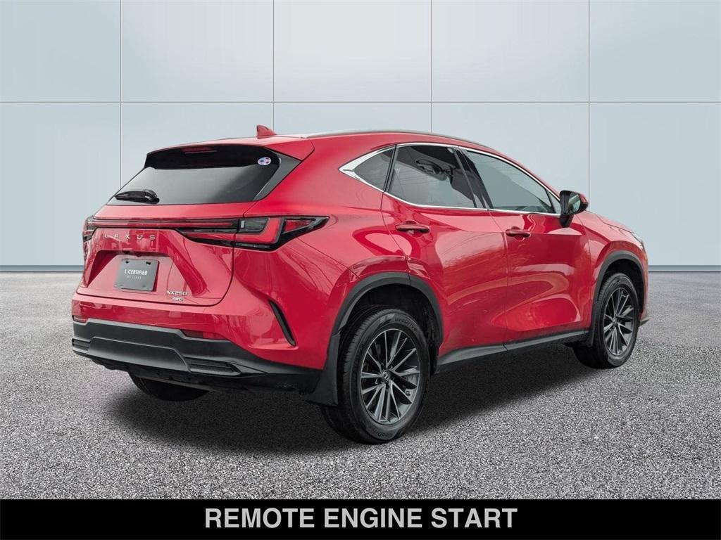 used 2023 Lexus NX 250 car, priced at $36,652