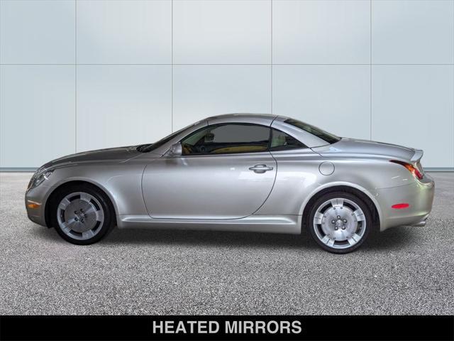 used 2002 Lexus SC 430 car, priced at $15,995