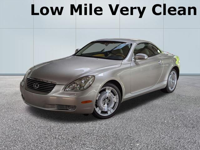 used 2002 Lexus SC 430 car, priced at $15,995