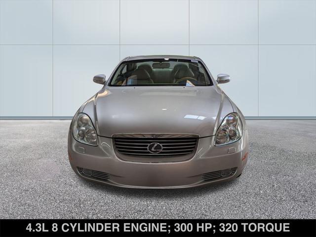 used 2002 Lexus SC 430 car, priced at $15,995