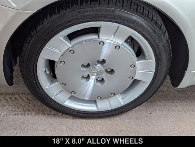 used 2002 Lexus SC 430 car, priced at $15,995