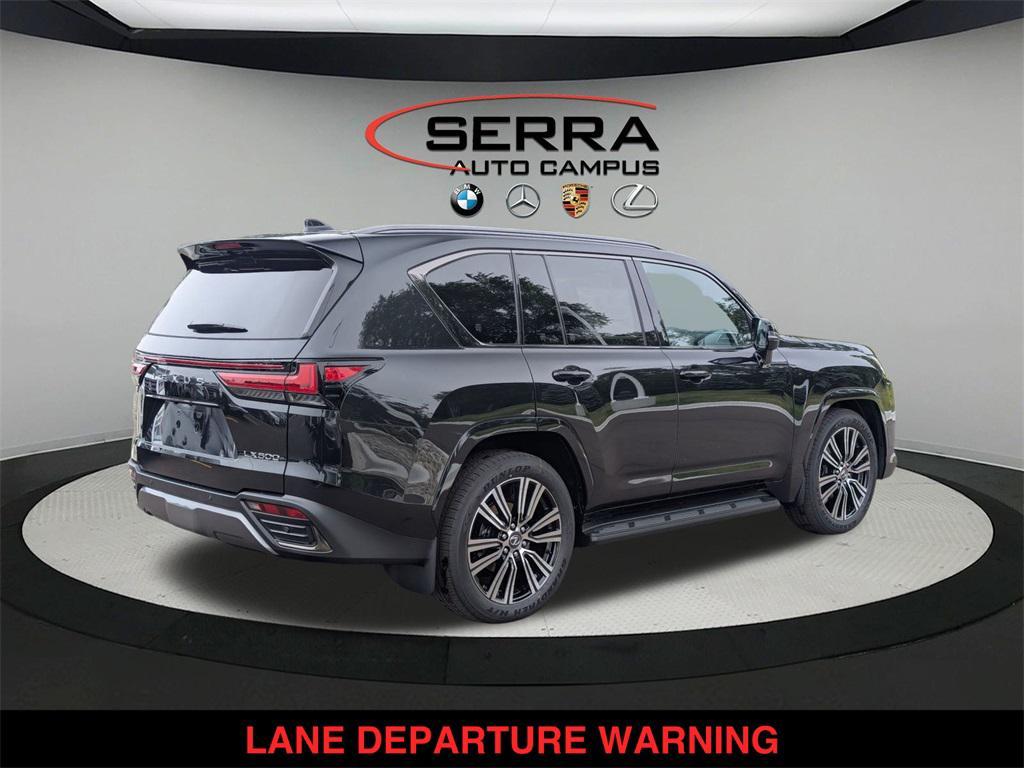 new 2025 Lexus LX 600 car, priced at $122,849