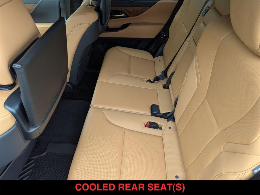 new 2025 Lexus LX 600 car, priced at $122,849