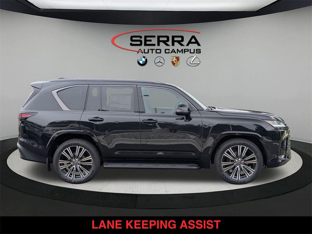 new 2025 Lexus LX 600 car, priced at $122,849