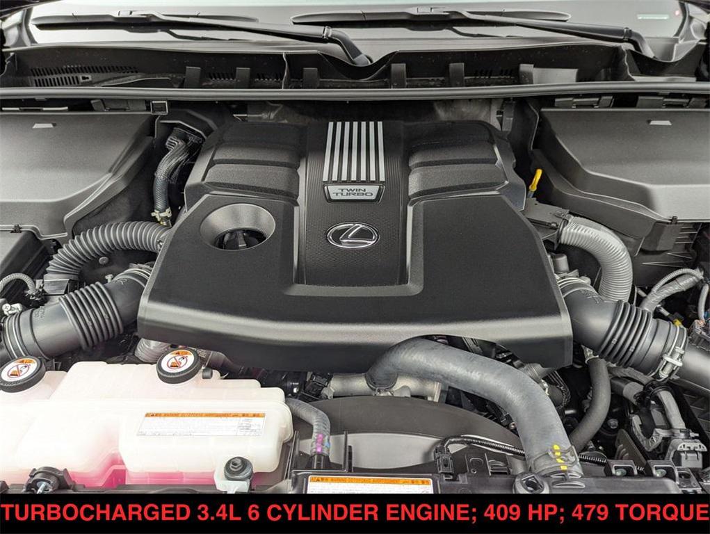 new 2025 Lexus LX 600 car, priced at $122,849