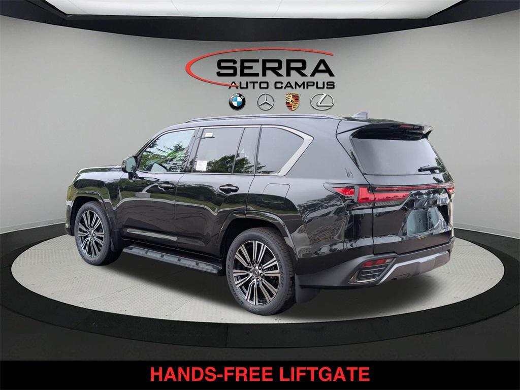 new 2025 Lexus LX 600 car, priced at $122,849