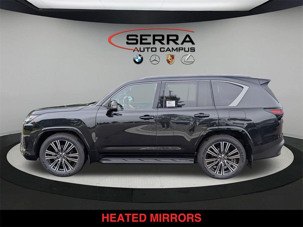 new 2025 Lexus LX 600 car, priced at $122,849