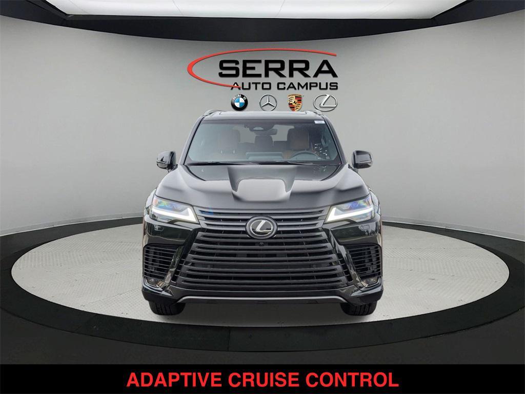new 2025 Lexus LX 600 car, priced at $122,849
