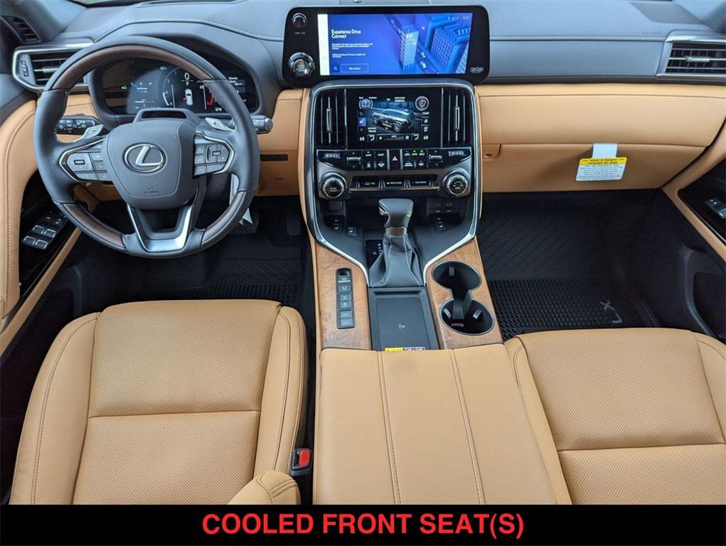new 2025 Lexus LX 600 car, priced at $122,849