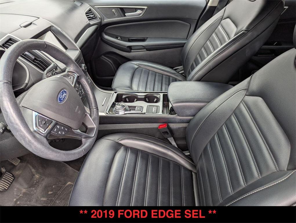 used 2019 Ford Edge car, priced at $16,500
