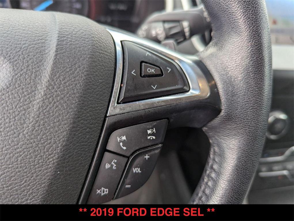 used 2019 Ford Edge car, priced at $16,500