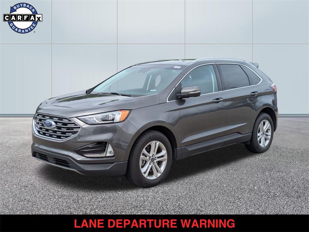 used 2019 Ford Edge car, priced at $16,500