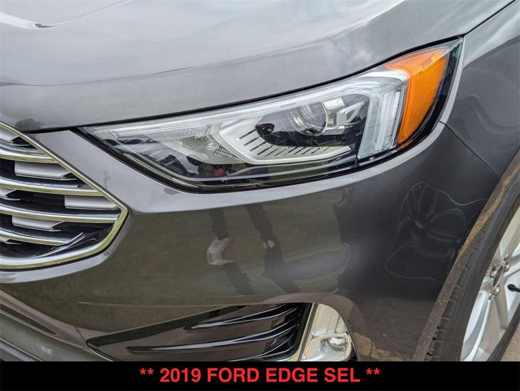 used 2019 Ford Edge car, priced at $16,500