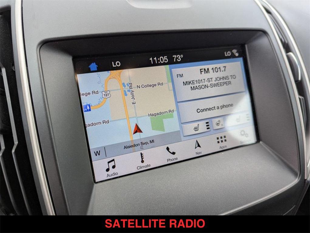 used 2019 Ford Edge car, priced at $16,500