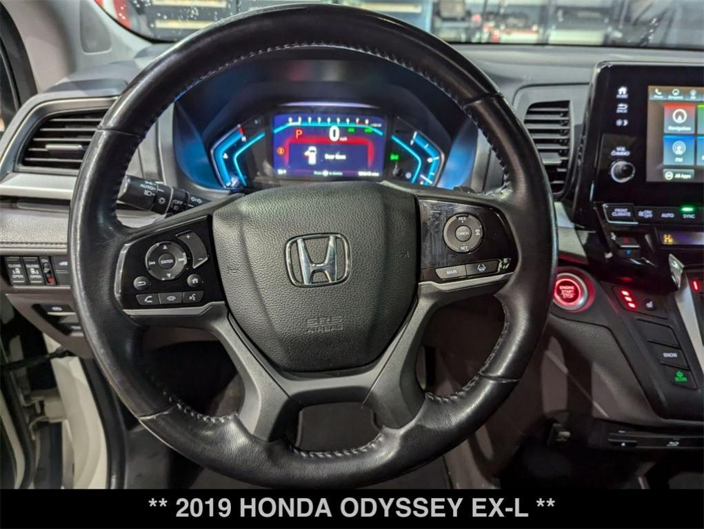 used 2019 Honda Odyssey car, priced at $21,012