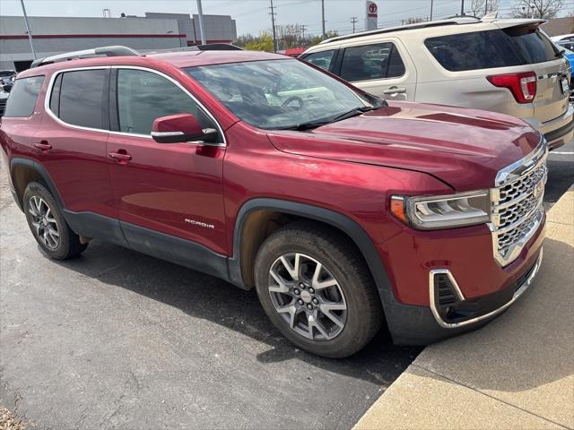 used 2020 GMC Acadia car, priced at $11,500