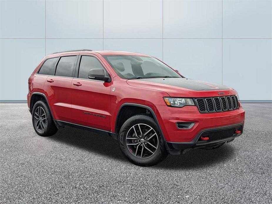 used 2018 Jeep Grand Cherokee car, priced at $12,754