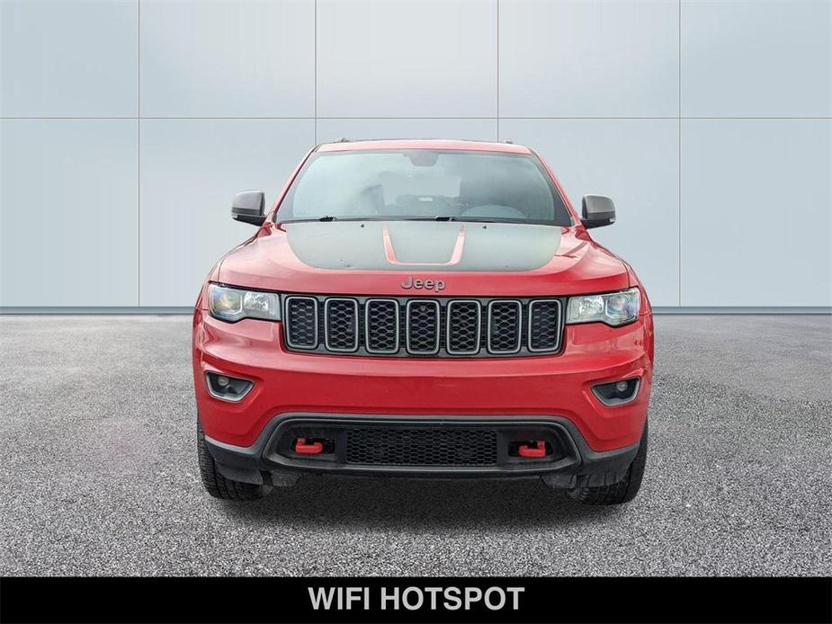 used 2018 Jeep Grand Cherokee car, priced at $12,754