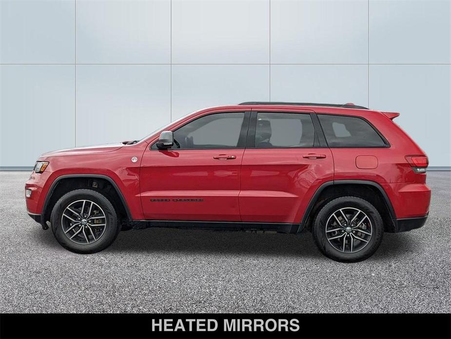 used 2018 Jeep Grand Cherokee car, priced at $12,754