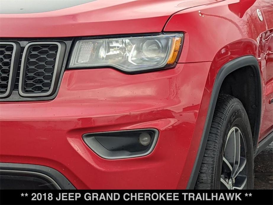 used 2018 Jeep Grand Cherokee car, priced at $12,754