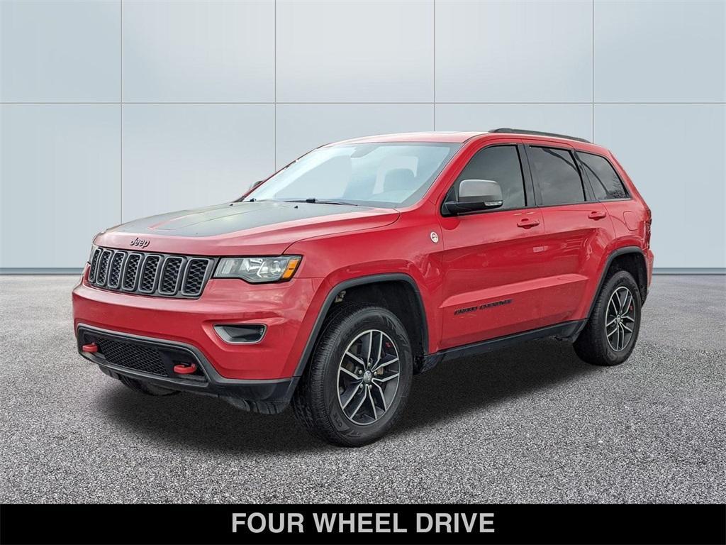 used 2018 Jeep Grand Cherokee car, priced at $12,754