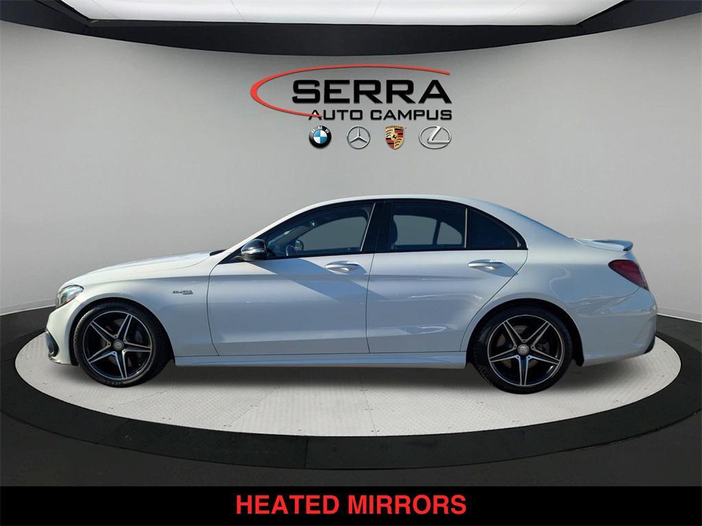 used 2016 Mercedes-Benz C-Class car, priced at $15,000