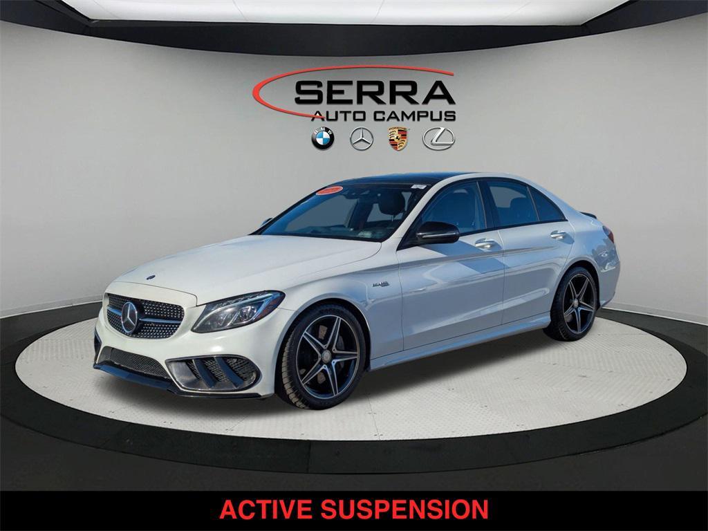 used 2016 Mercedes-Benz C-Class car, priced at $15,000