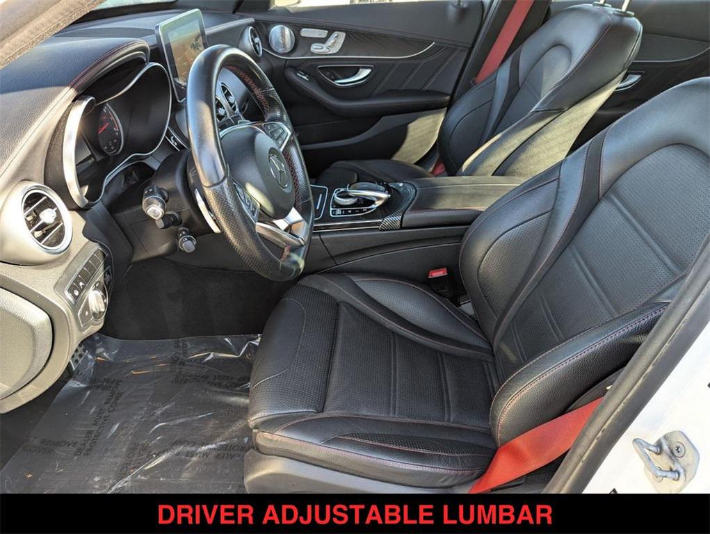 used 2016 Mercedes-Benz C-Class car, priced at $15,000