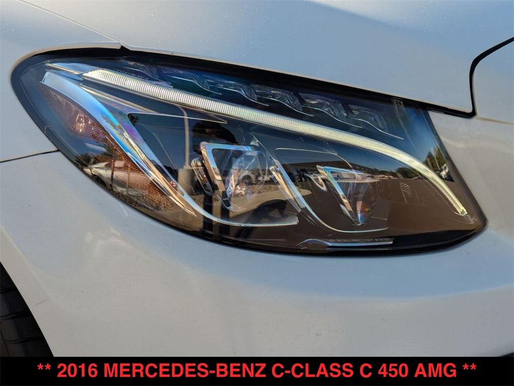 used 2016 Mercedes-Benz C-Class car, priced at $15,000