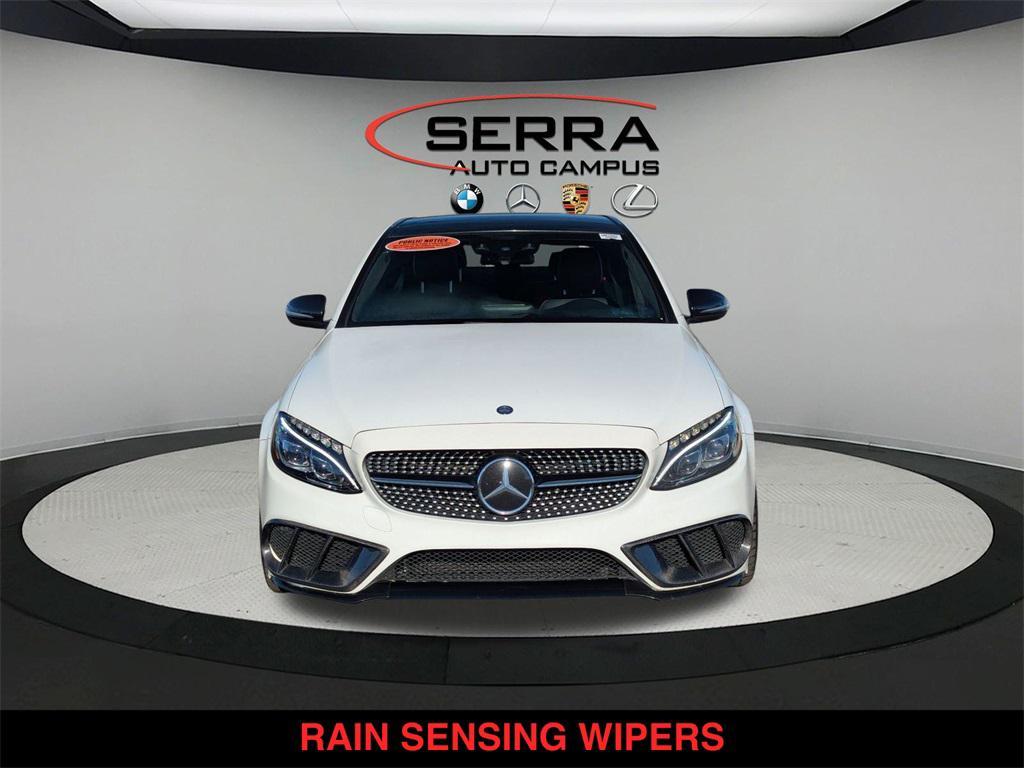 used 2016 Mercedes-Benz C-Class car, priced at $15,000