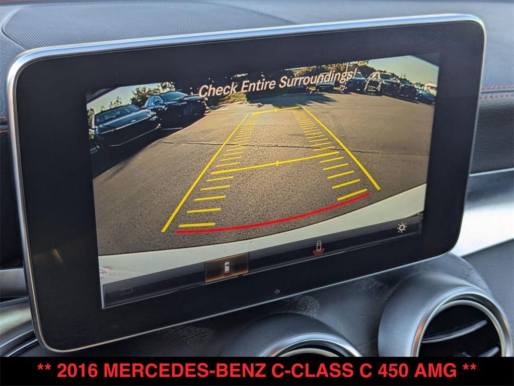 used 2016 Mercedes-Benz C-Class car, priced at $15,000