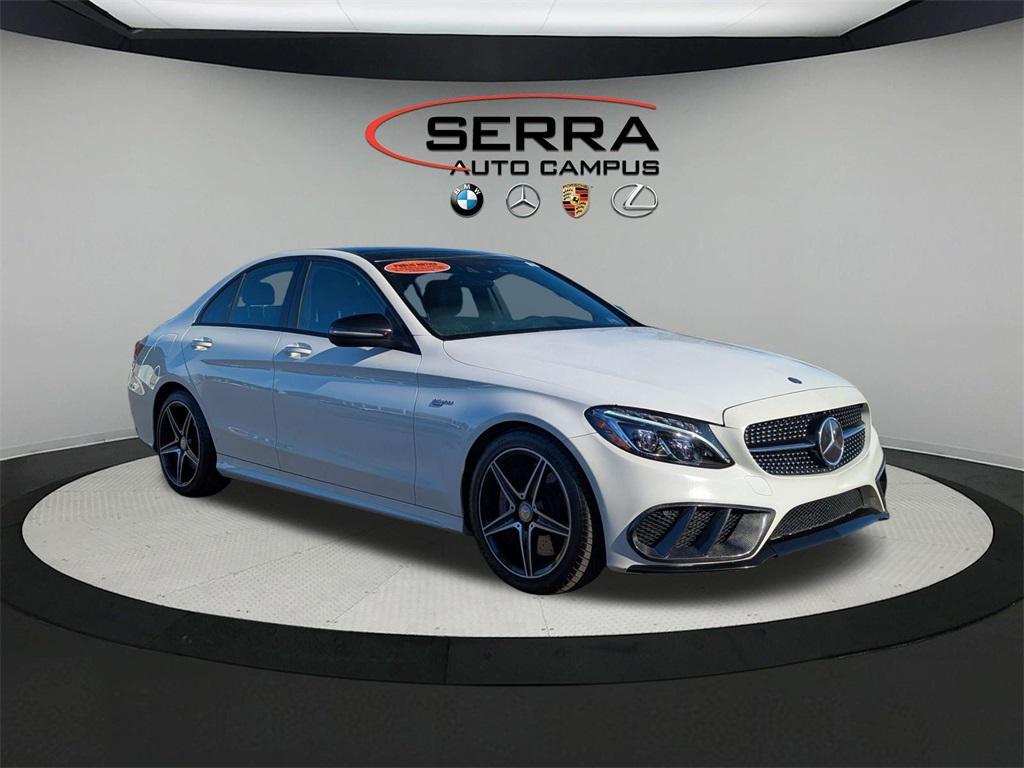 used 2016 Mercedes-Benz C-Class car, priced at $15,000