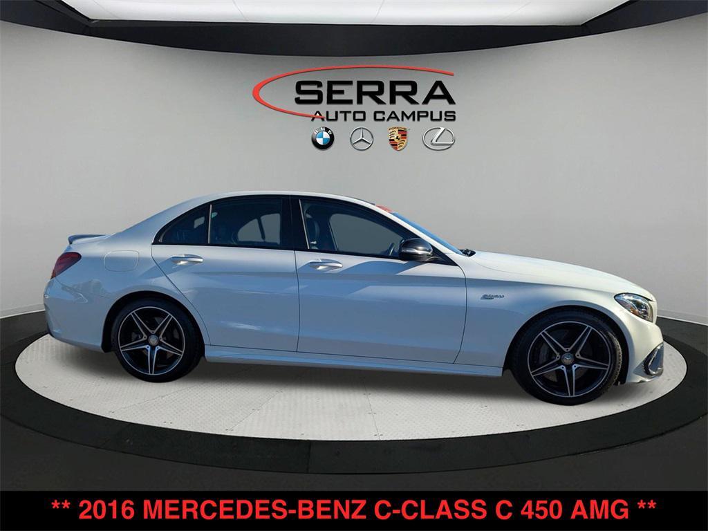 used 2016 Mercedes-Benz C-Class car, priced at $15,000