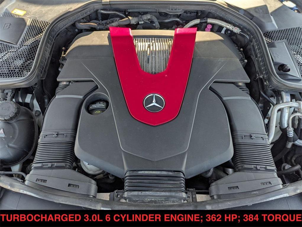 used 2016 Mercedes-Benz C-Class car, priced at $15,000