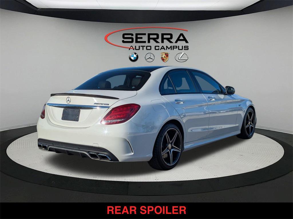 used 2016 Mercedes-Benz C-Class car, priced at $15,000