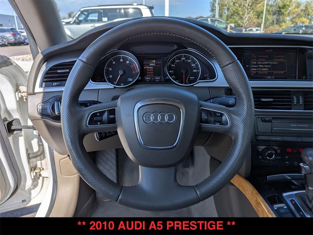 used 2010 Audi A5 car, priced at $7,000