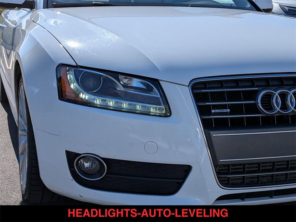 used 2010 Audi A5 car, priced at $7,000