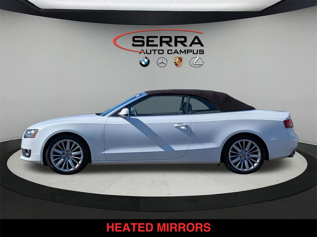 used 2010 Audi A5 car, priced at $7,000