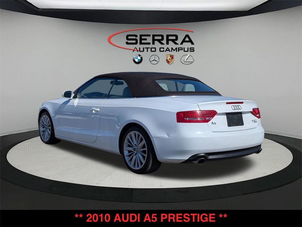 used 2010 Audi A5 car, priced at $7,000