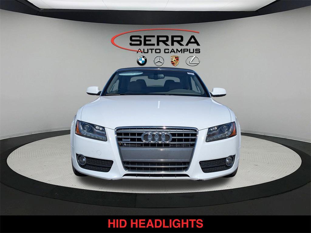 used 2010 Audi A5 car, priced at $7,000