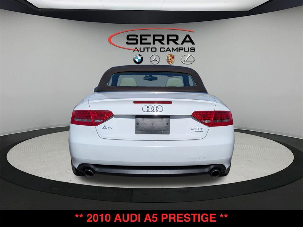 used 2010 Audi A5 car, priced at $7,000